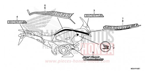 MARQUE (2) VFR1200XDF de 2015
